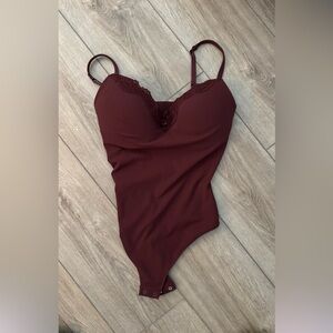 Skims Padded Thong Bodysuit
